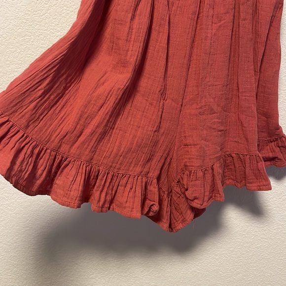 BP Ruffle Romper - Picture 2 of 4